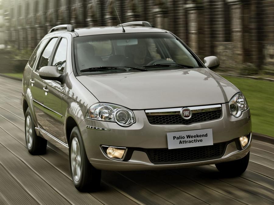  Fiat Palio Weekend Trekking 2012 года  (фото 9 из 24)